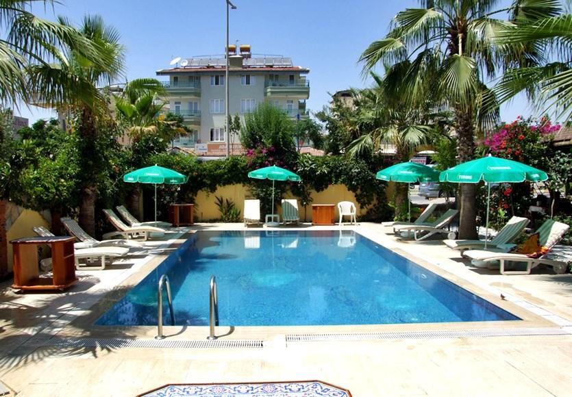 Nergiz Apart Hotel Сіде Екстер'єр фото