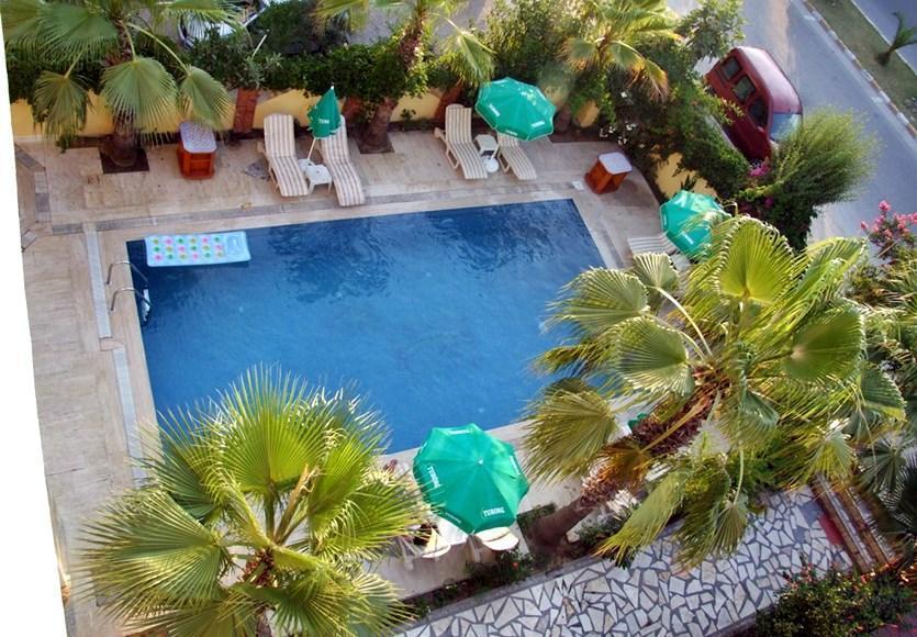 Nergiz Apart Hotel Сіде Екстер'єр фото