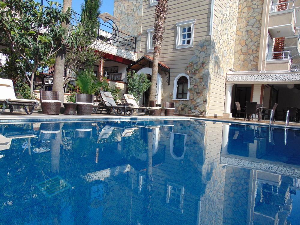 Nergiz Apart Hotel Сіде Екстер'єр фото