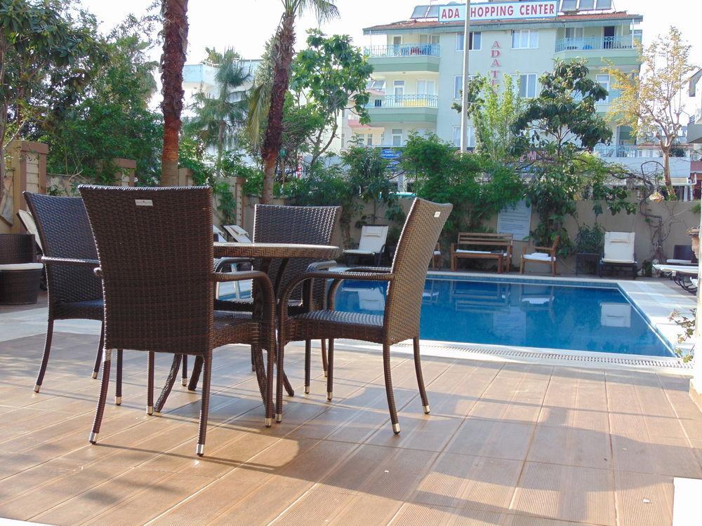 Nergiz Apart Hotel Сіде Екстер'єр фото