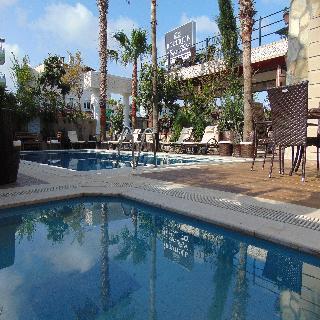 Nergiz Apart Hotel Сіде Екстер'єр фото